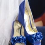 My Pinterest Wedding: Blue Sparkle Wedges