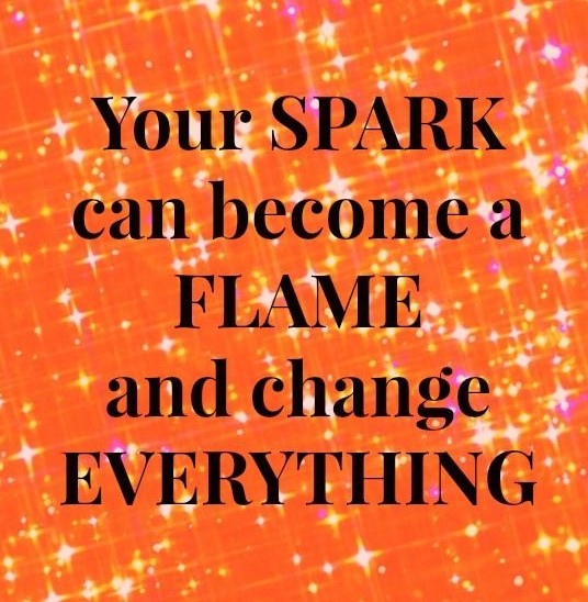 Sparkle Inspiration: Your Spark