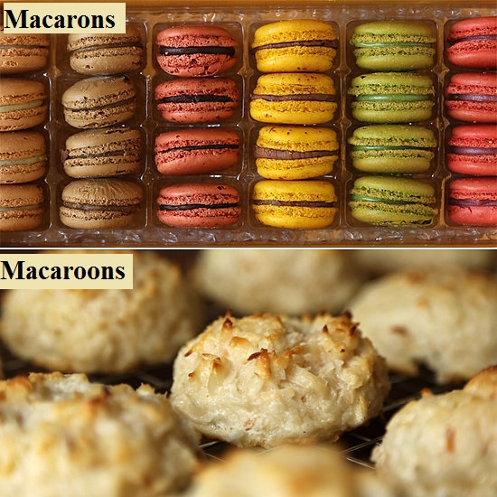 Macrons and Macaroons: What is the Difference?