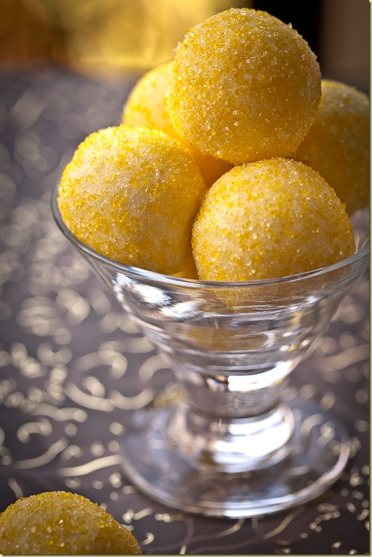 When Life Gives You Lemons…Make Lemon Truffles!