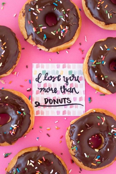 I Love You More Than Donuts