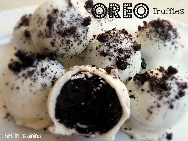 No Bake Oreo Truffles