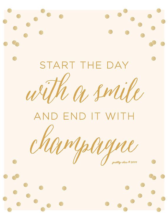 Sparkle Inspiration: Start The Day With A Smile