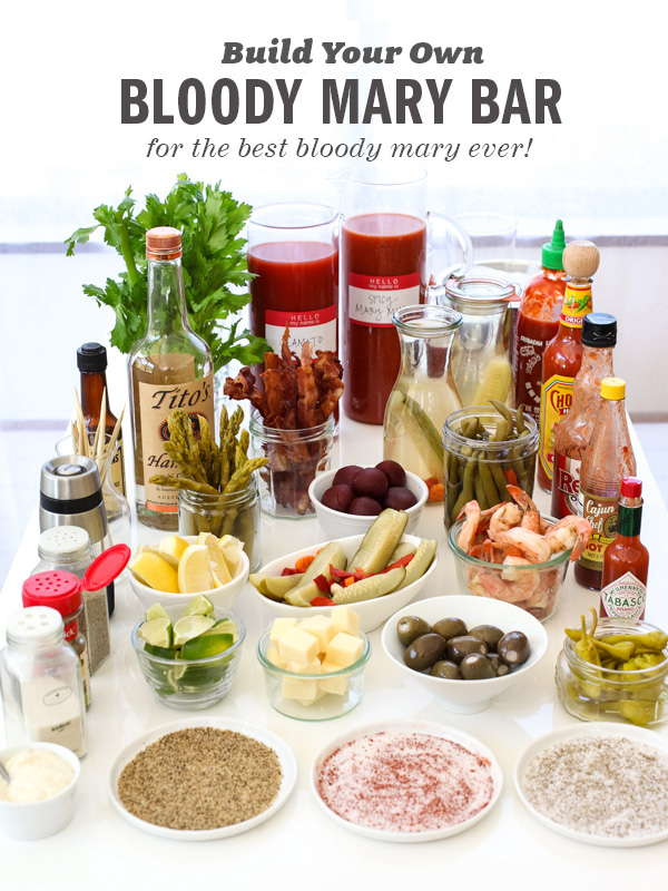 How to Build a Bloody Mary Bar