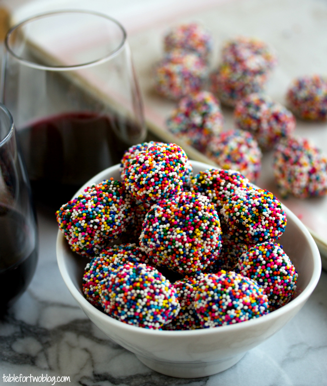 Chocolate Boozy Truffles