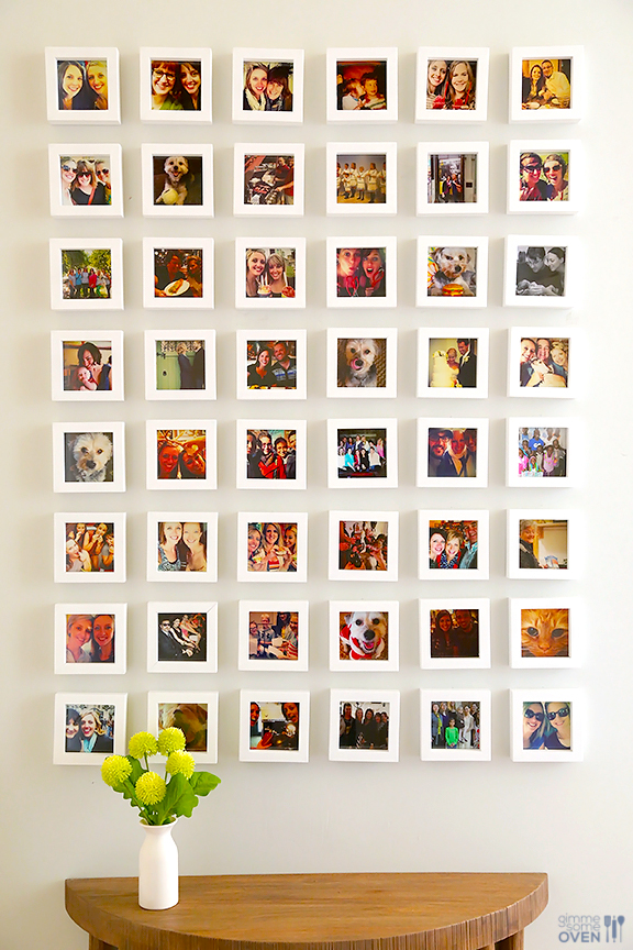 How to Create an Amazing Instagram Picture Wall