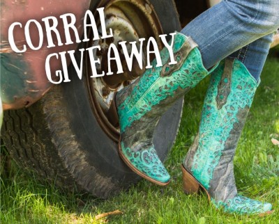 Register to Win Corral Boots for Mother’s Day!