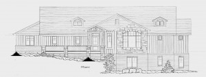 Our new dream home exterior house plans